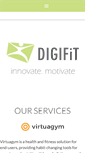 Mobile Screenshot of digifit.eu